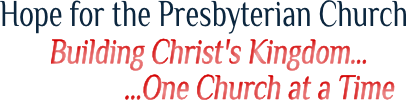 Building Christ's kingdom one church at a time